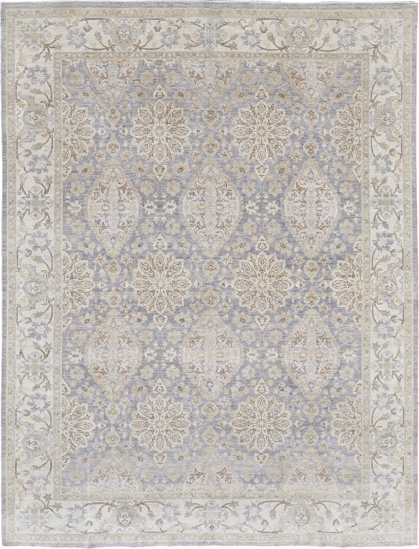 Natural Dye Agra Design Rug Bliss Collection D5556