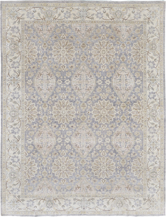 Natural Dye Agra Design Rug Bliss Collection D5556