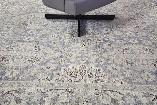 Natural Dye Agra Design Rug Bliss Collection D5556