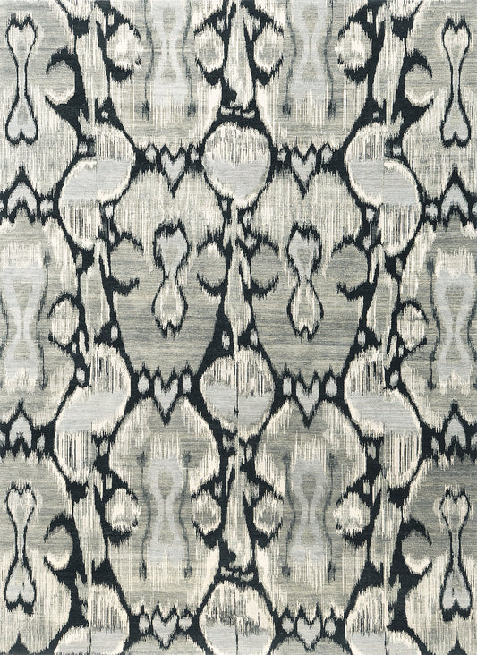 Ikat Design Rug Berja