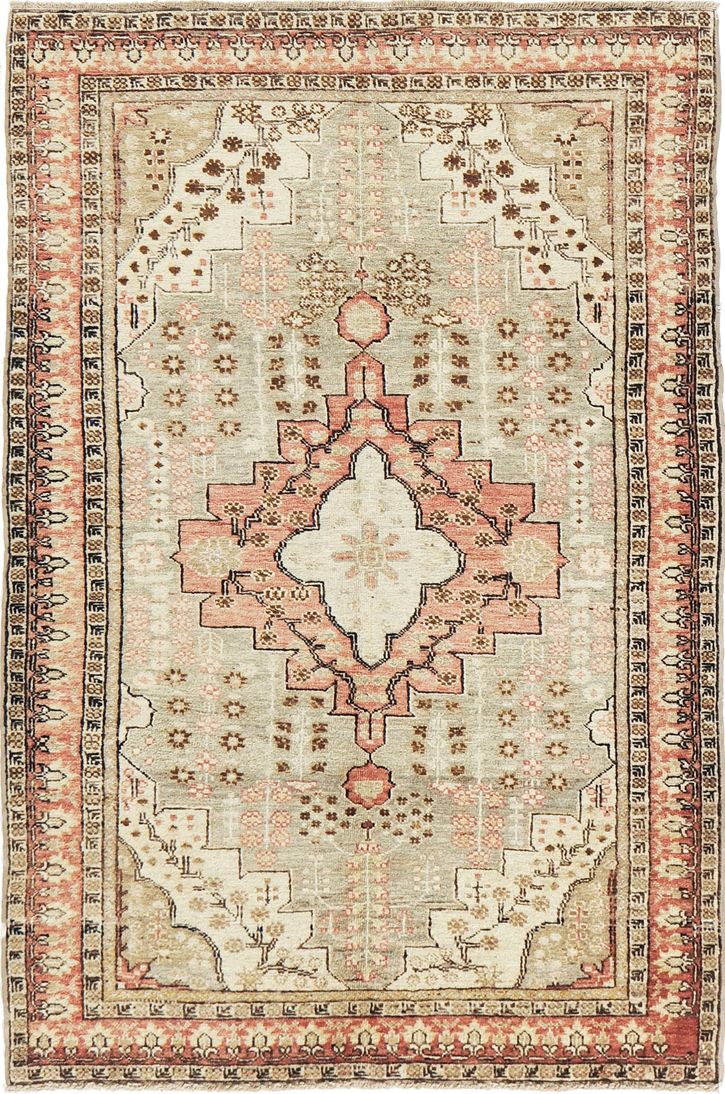 Vintage Turkish Anatolian Rug
