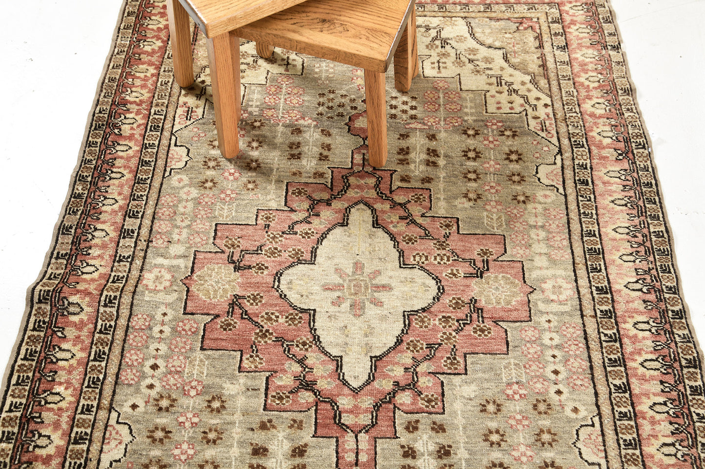 Vintage Turkish Anatolian Rug