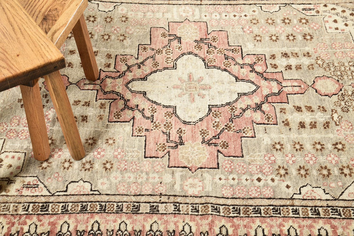 Vintage Turkish Anatolian Rug