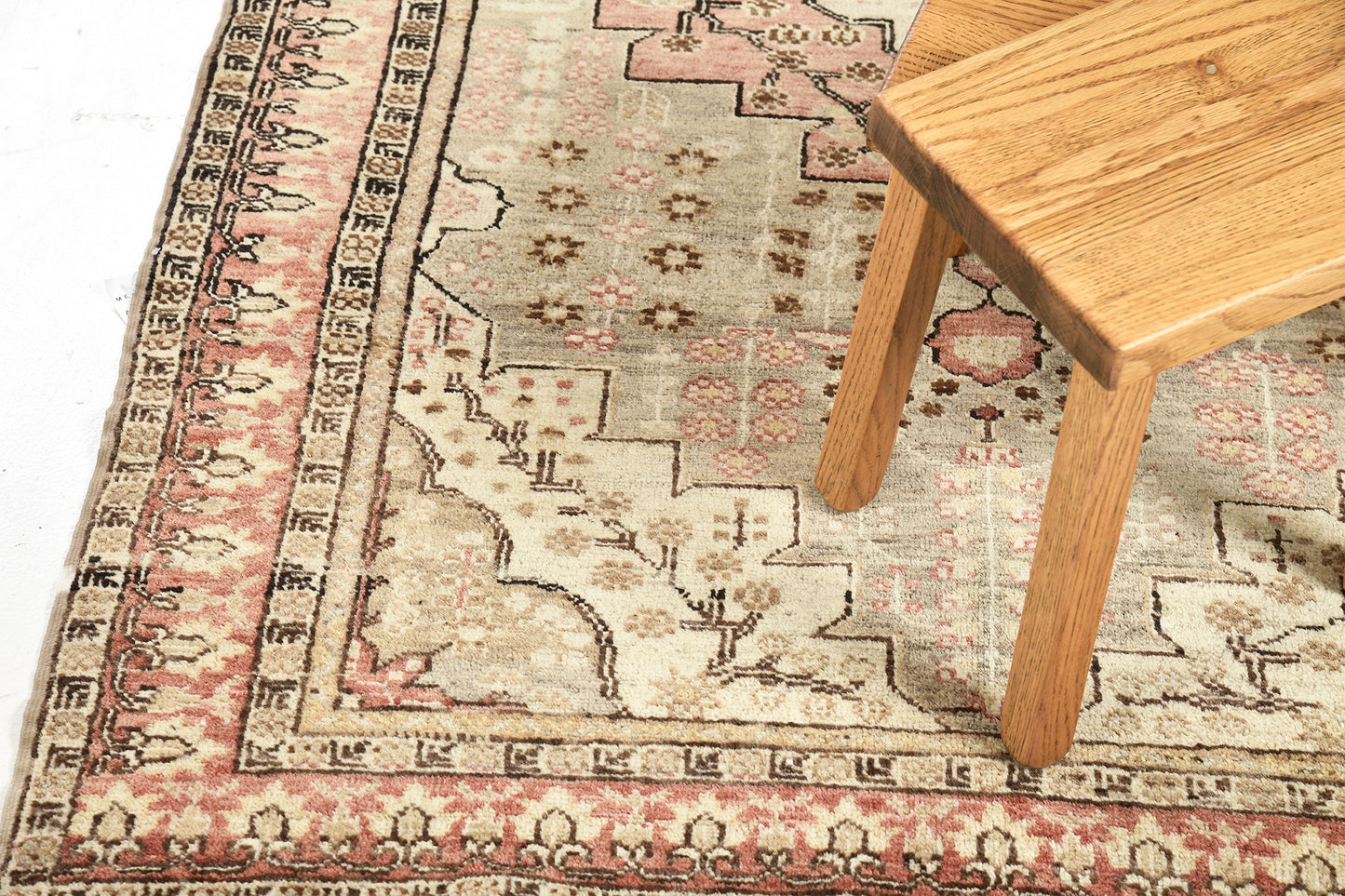 Vintage Turkish Anatolian Rug