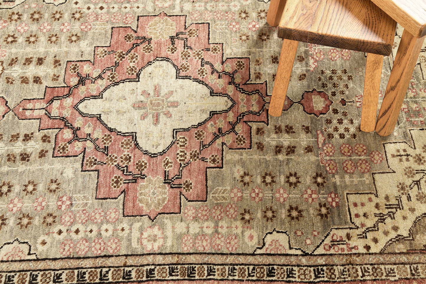 Vintage Turkish Anatolian Rug