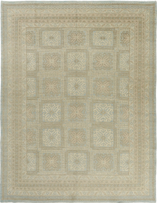 Vintage Style 18th Century Khotan Revival Rug