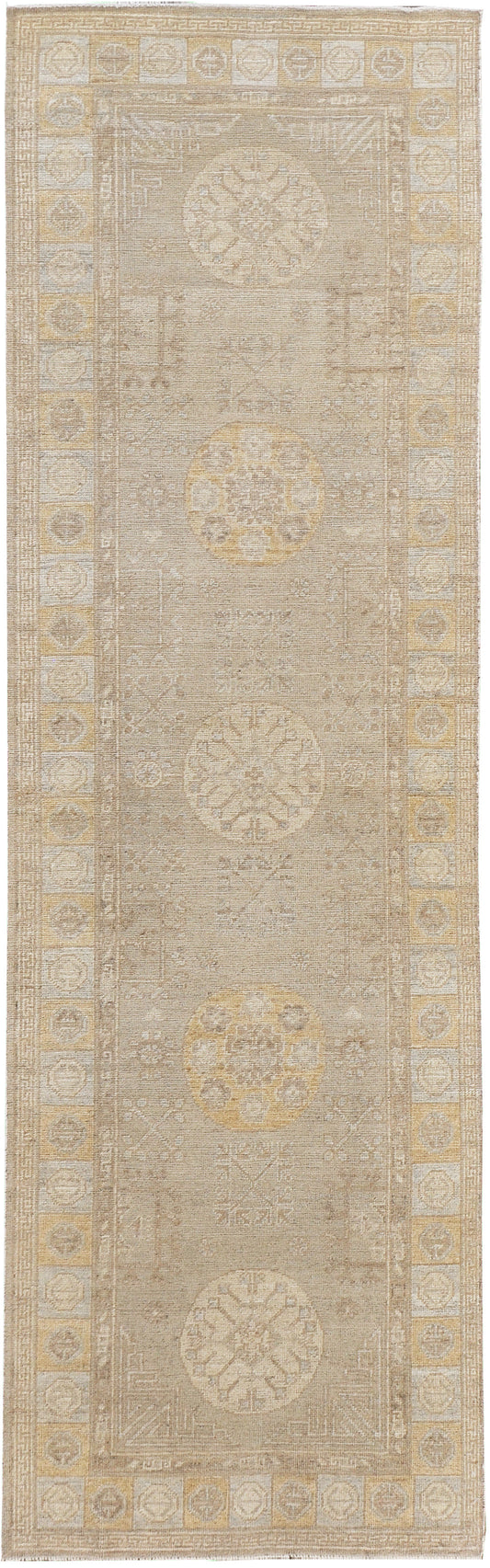 Vintage Style Khotan Revival Runner