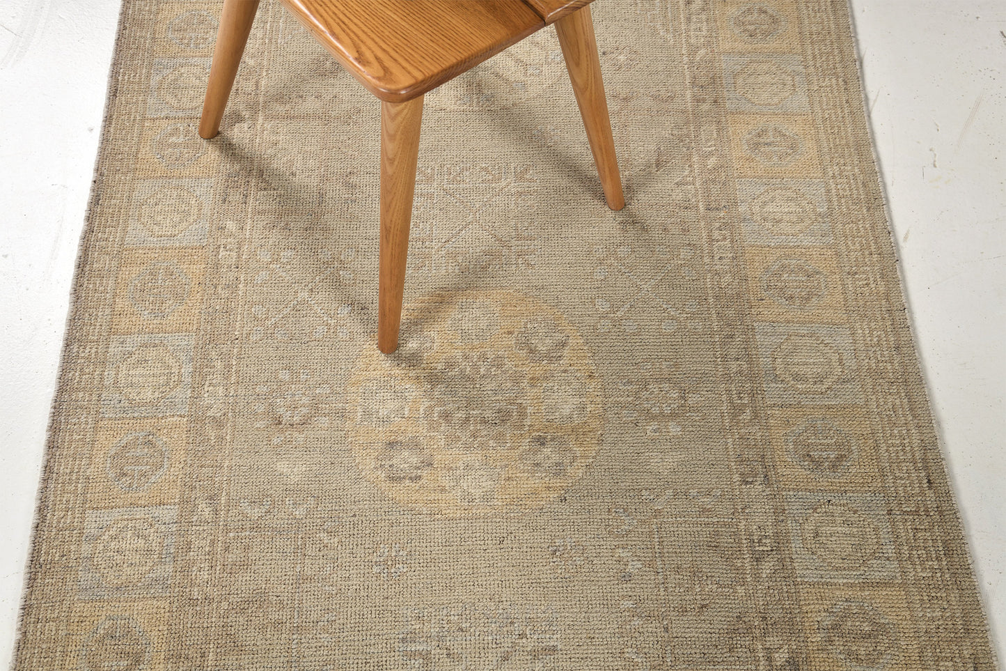 Vintage Style Khotan Revival Runner