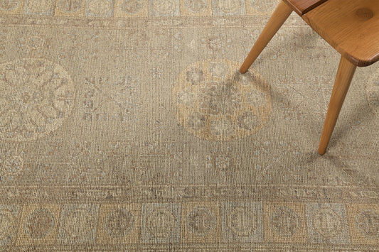 Vintage Style Khotan Revival Runner