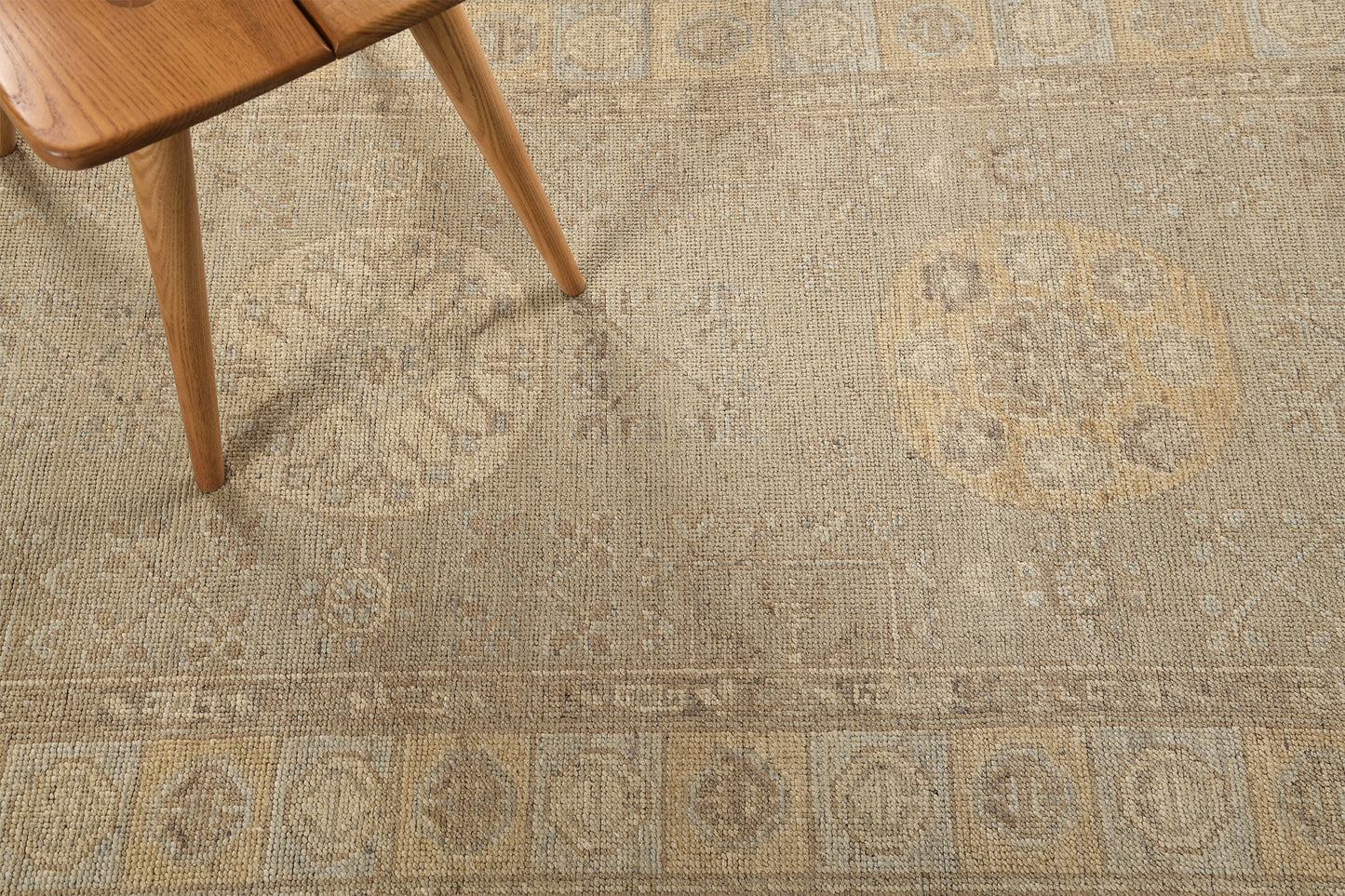 Vintage Style Khotan Revival Runner