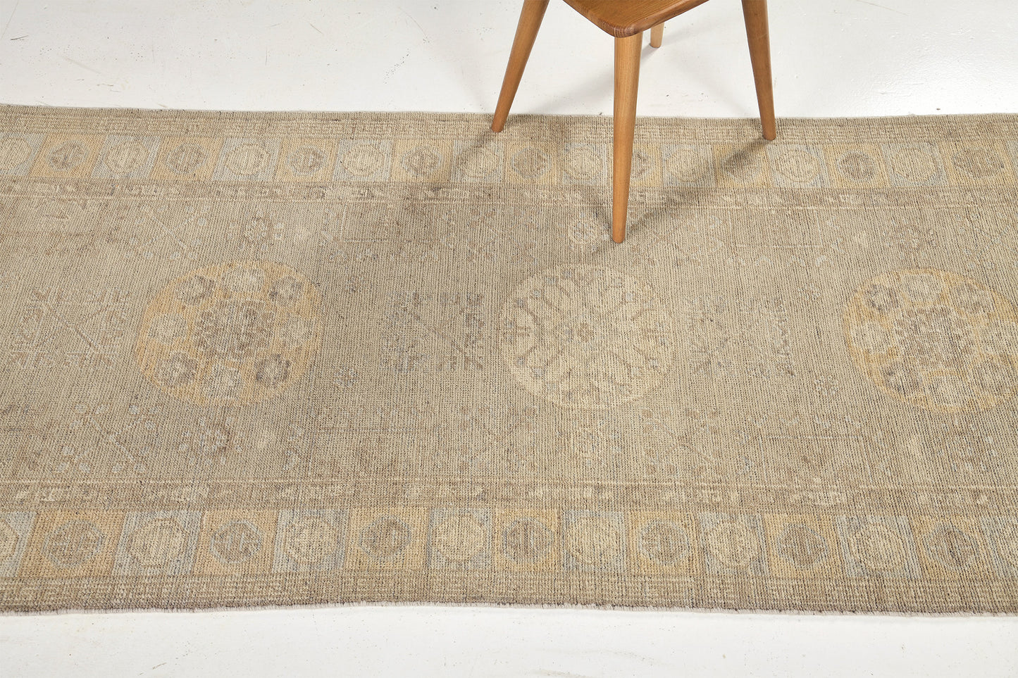 Vintage Style Khotan Revival Runner