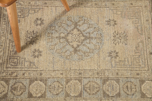 18th Century Khotan Design Revival D5390