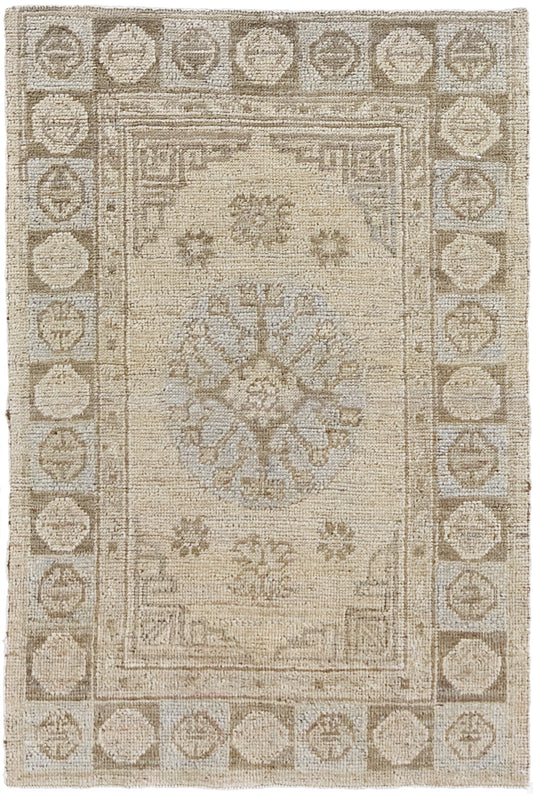 18th Century Khotan Design Revival D5390