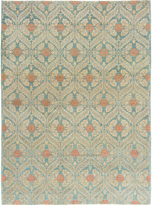 Natural Dye Transitional Rug Design Fable Collection