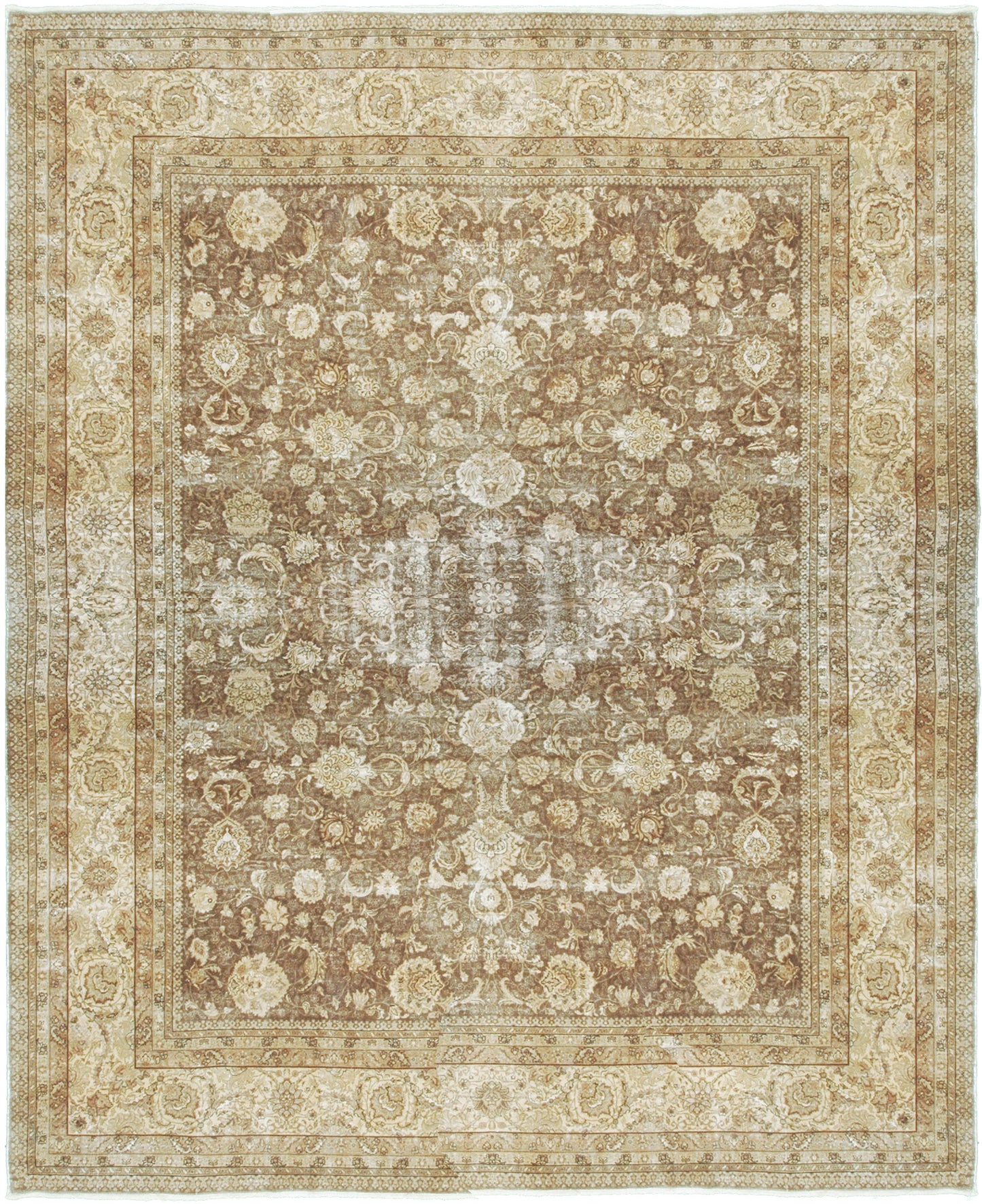 Antique Persian Tabriz Rug 52044