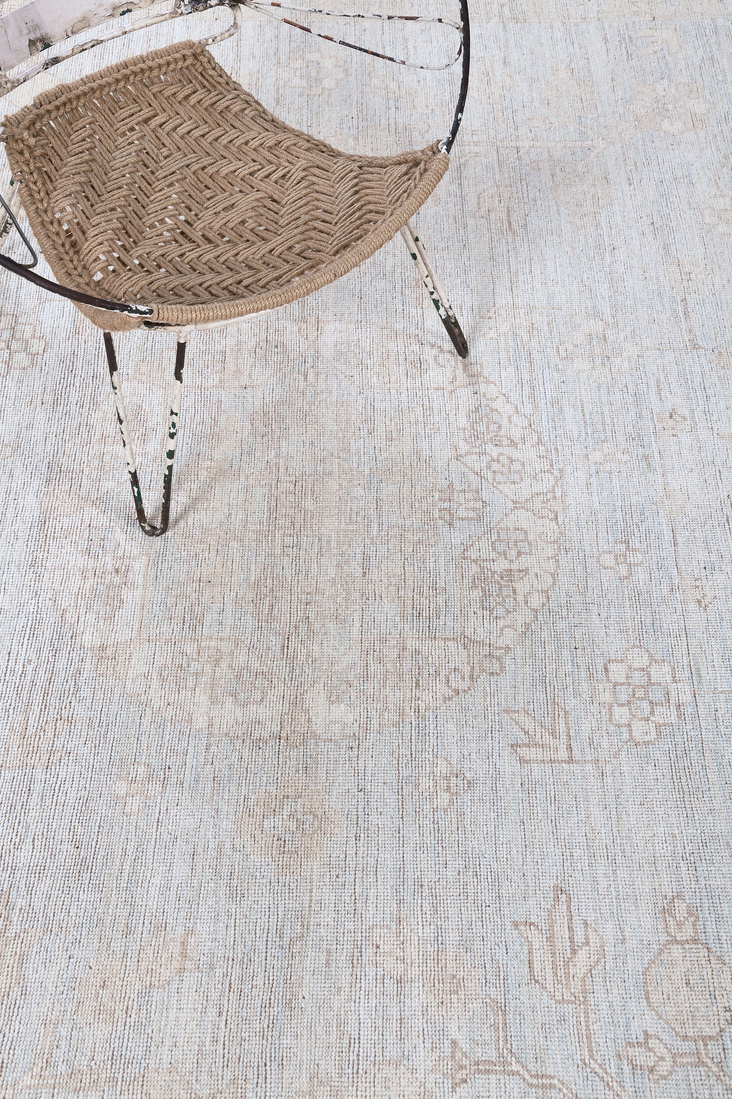 Vintage Style Khotan Revival Rug