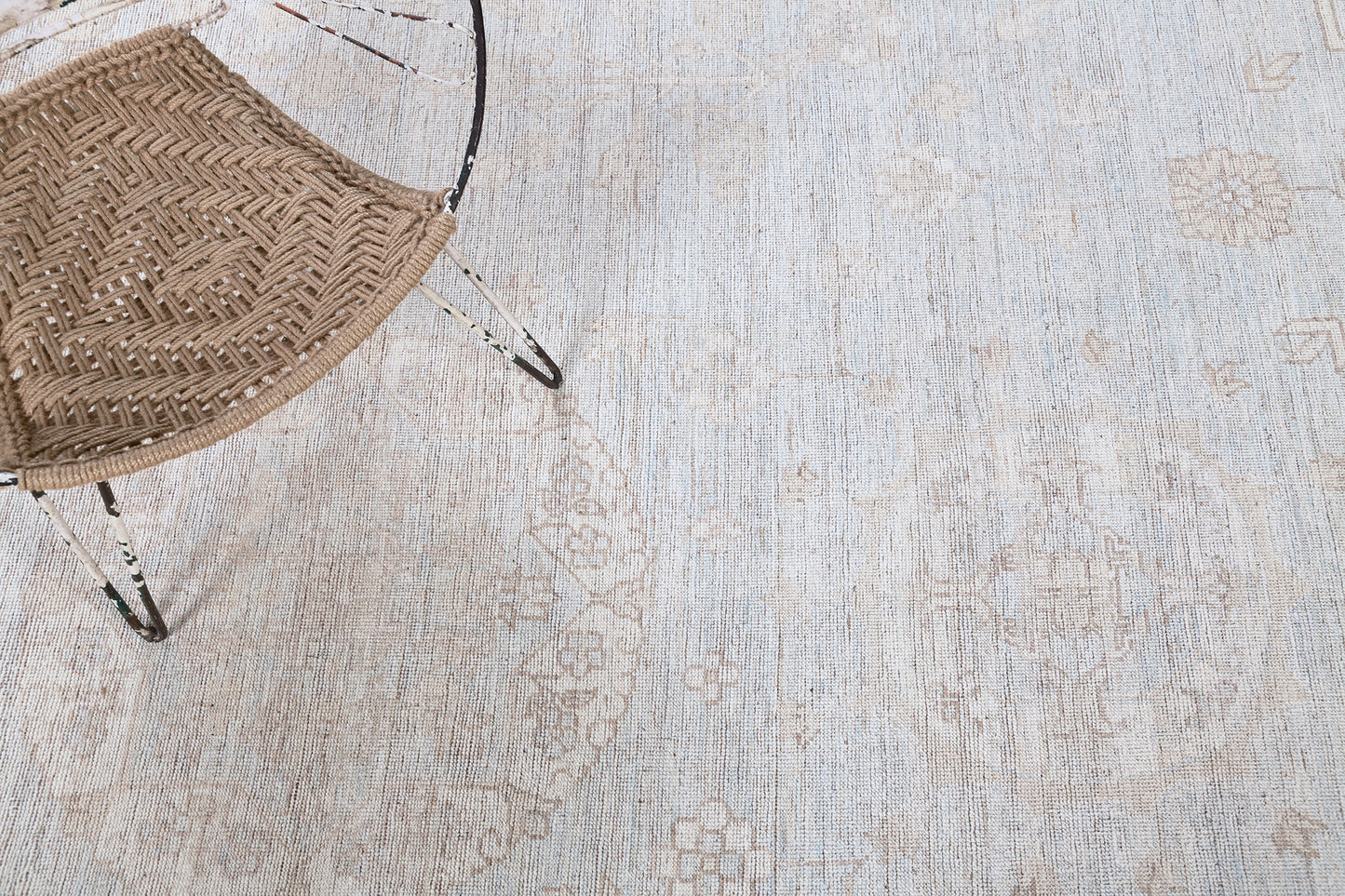 Vintage Style Khotan Revival Rug