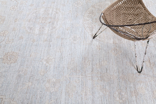 Vintage Style Khotan Revival Rug