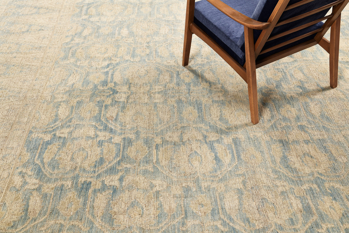 Vintage Style Shawl Revival Rug