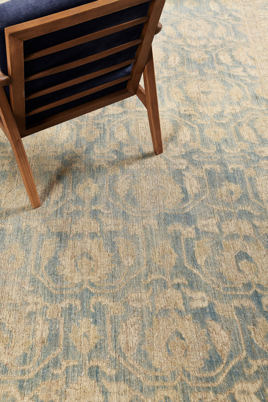 Vintage Style Shawl Revival Rug