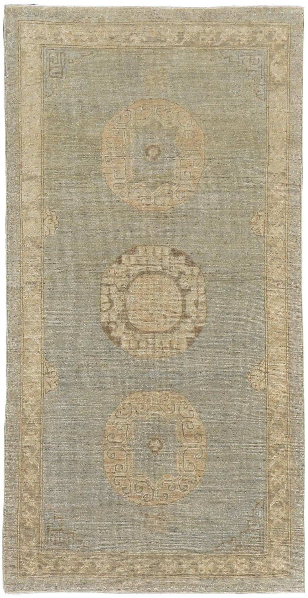 Vintage Style Khotan Revival Runner