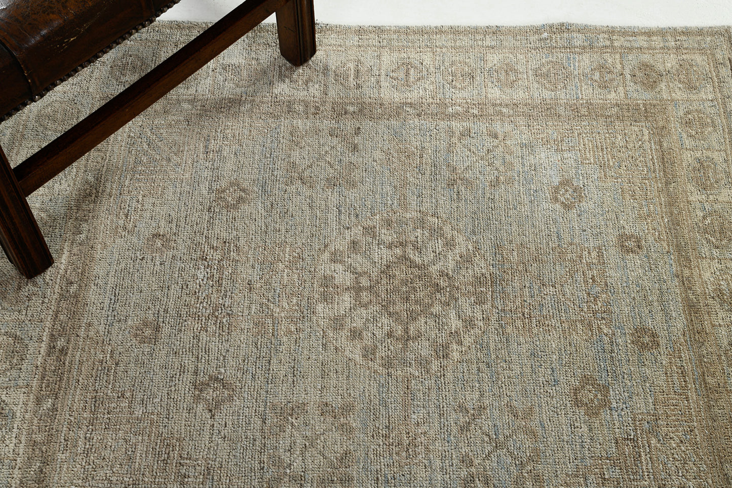 Vintage Style Khotan Revival Rug
