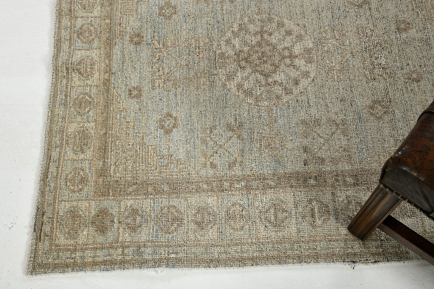 Vintage Style Khotan Revival Rug