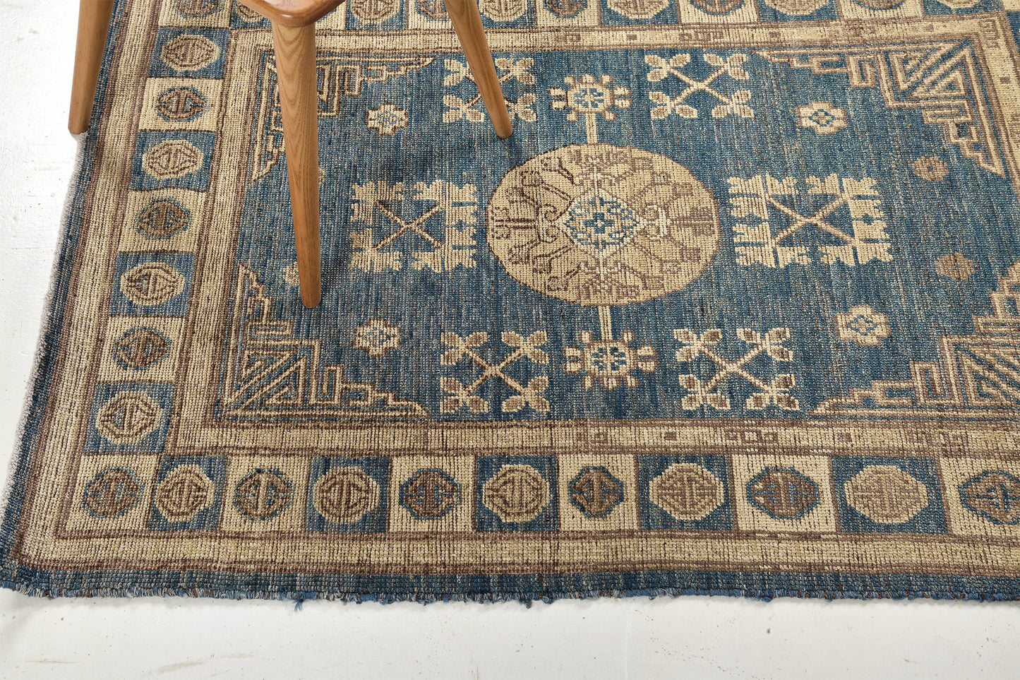 18th Century Khotan Design Revival D5390