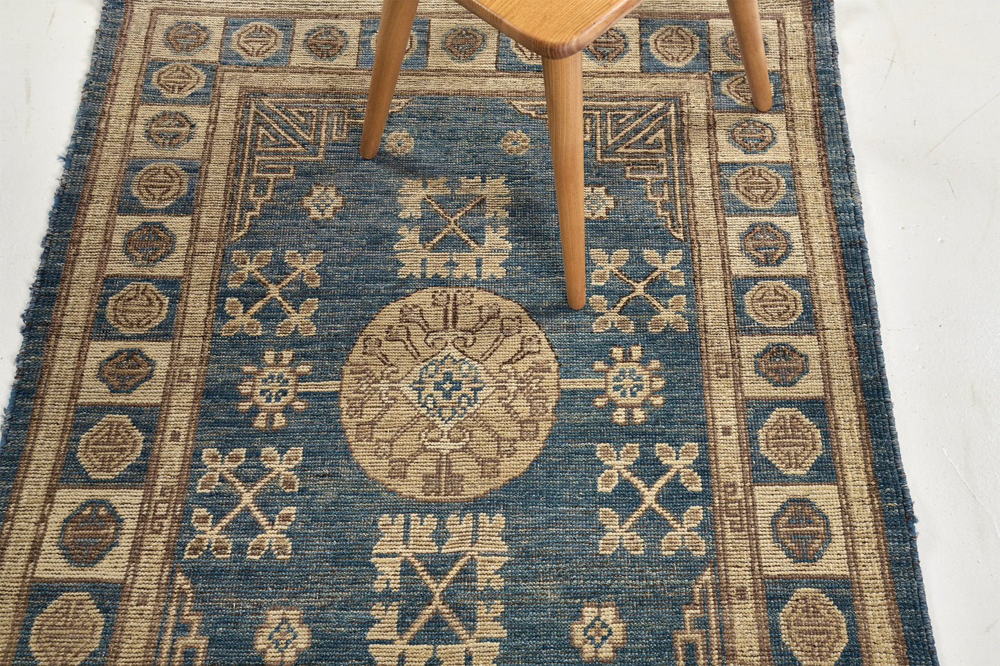 18th Century Khotan Design Revival D5390