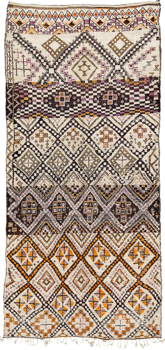 Modern Rug Image 13768 Vintage Tribal Moroccan Rug Azilal Tribe