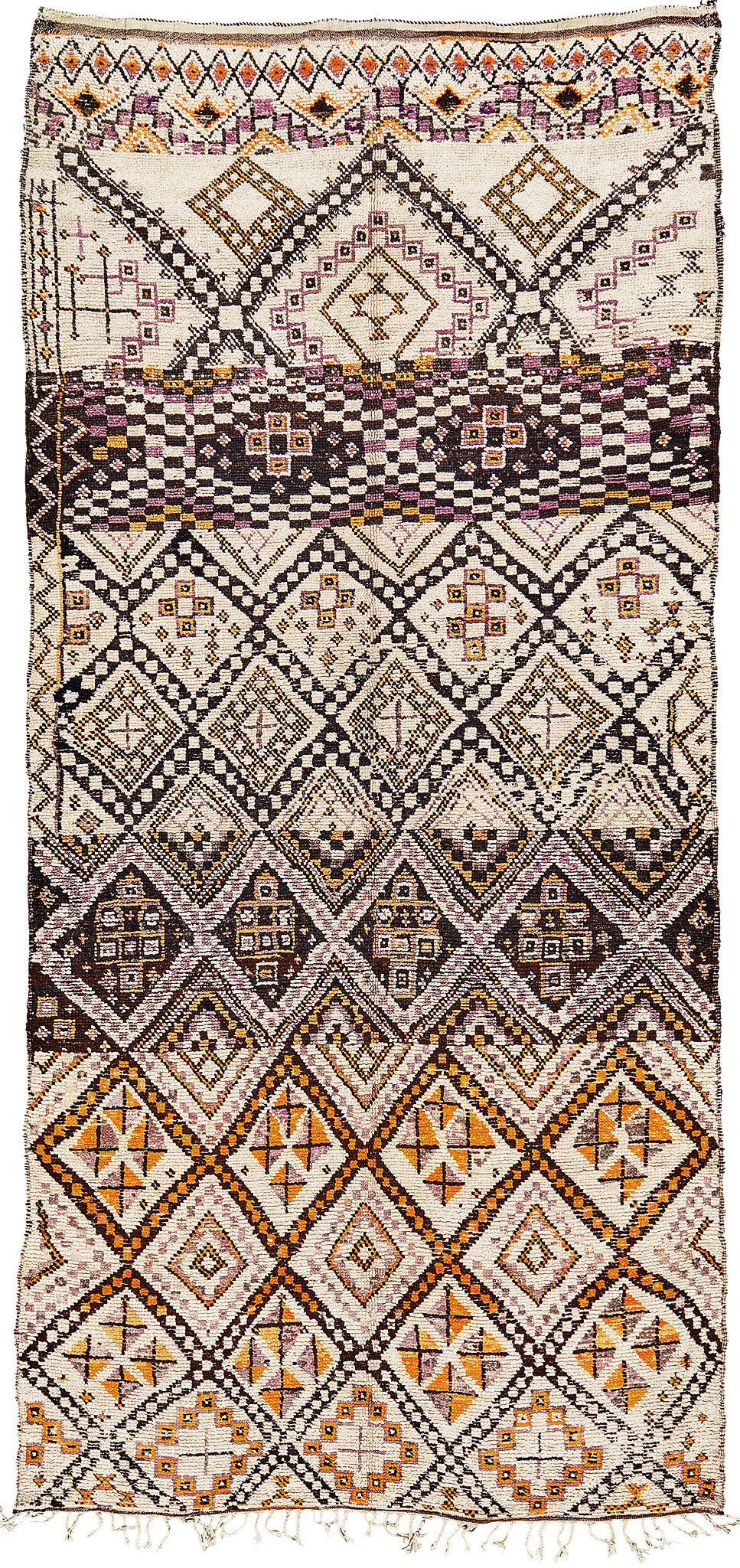 Modern Rug Image 13768 Vintage Tribal Moroccan Rug Azilal Tribe