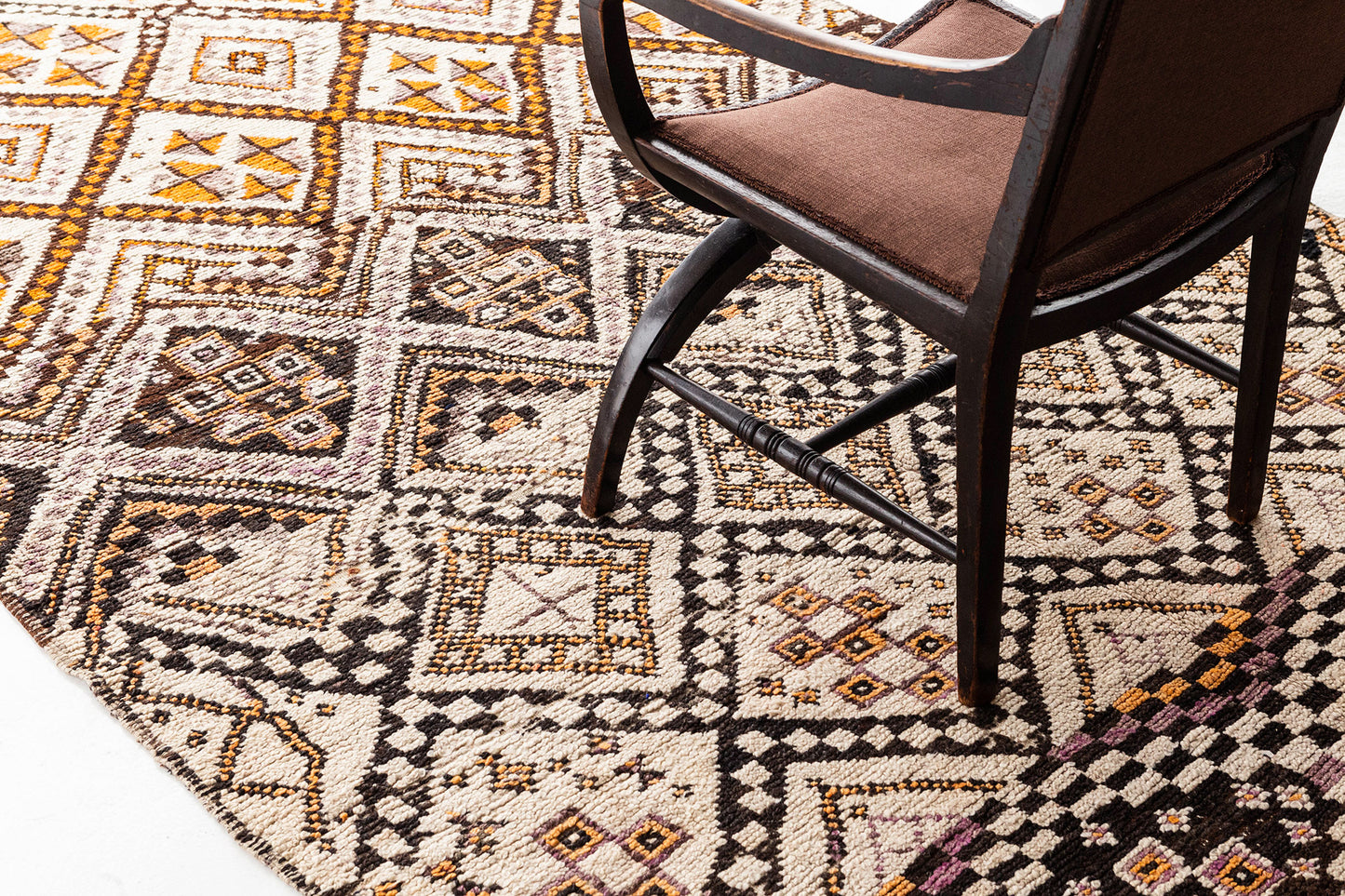 Modern Rug Image 13771 Vintage Tribal Moroccan Rug Azilal Tribe