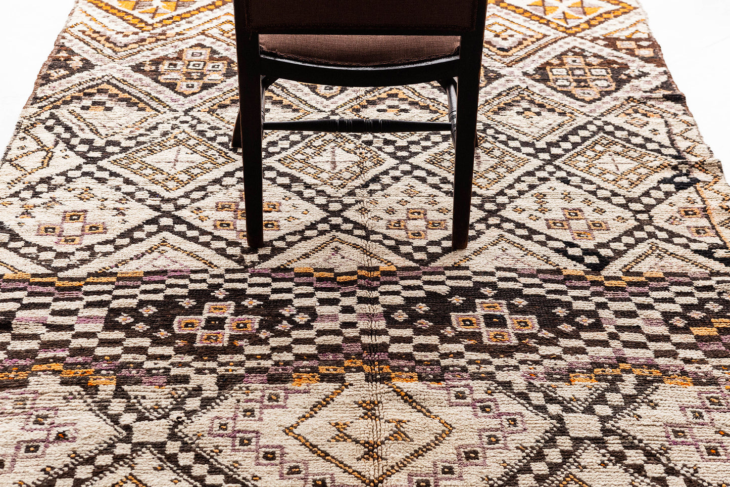 Modern Rug Image 13770 Vintage Tribal Moroccan Rug Azilal Tribe