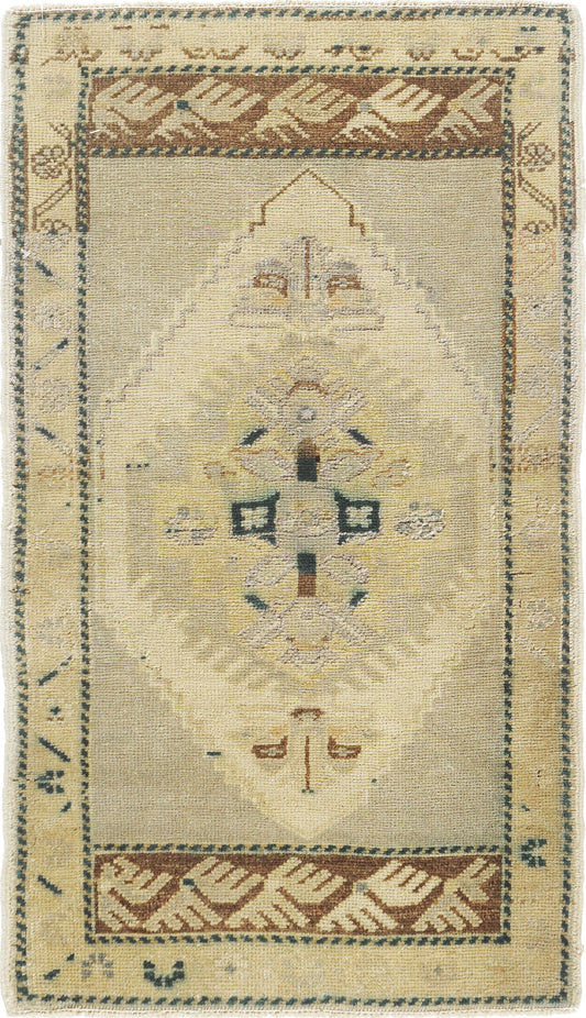 Vintage Turkish Anatolian Rug