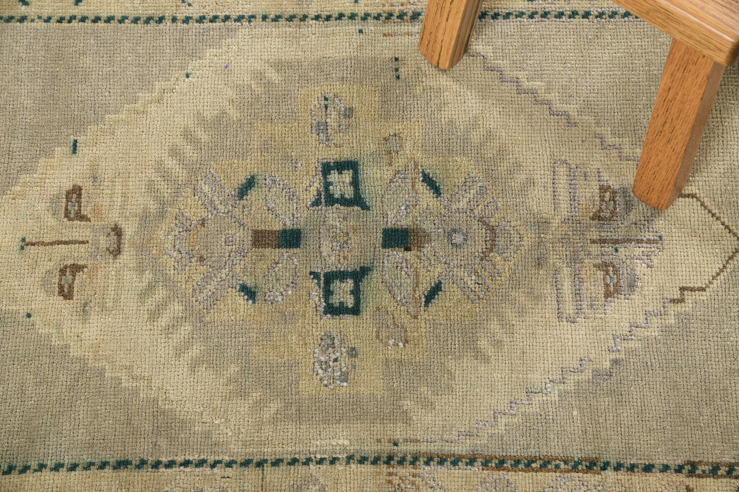 Vintage Turkish Anatolian Rug