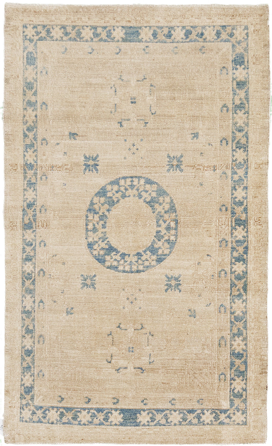 18th Century Khotan Design Revival D5387