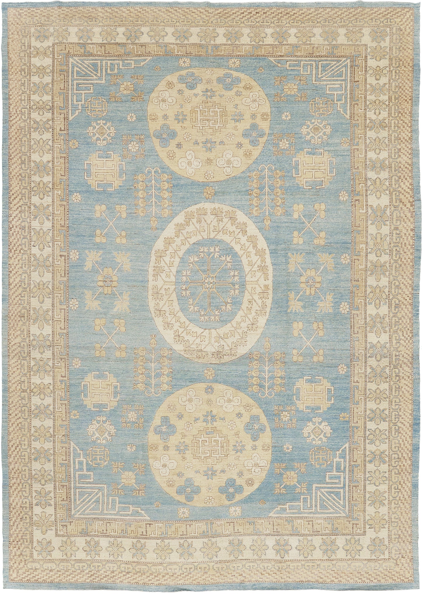 18th Century Khotan Design Revival Rug