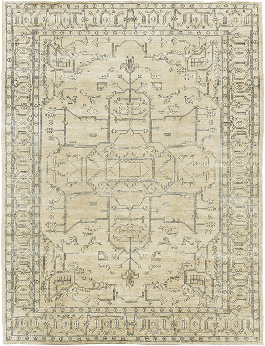 Natural Dye Shirvan Revival Rug