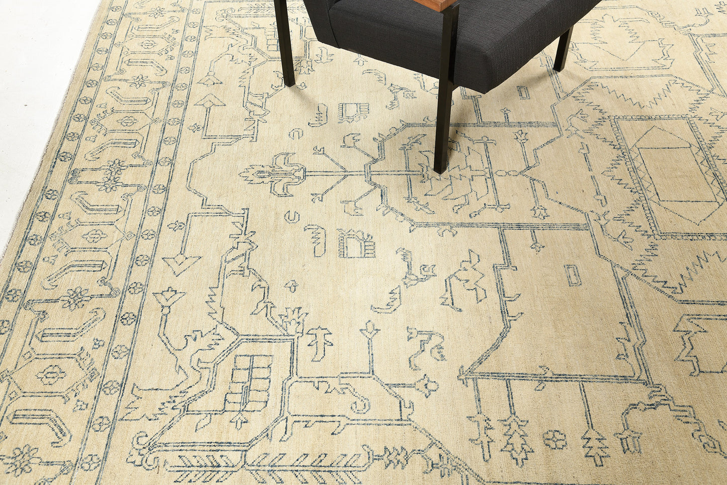 Natural Dye Shirvan Revival Rug