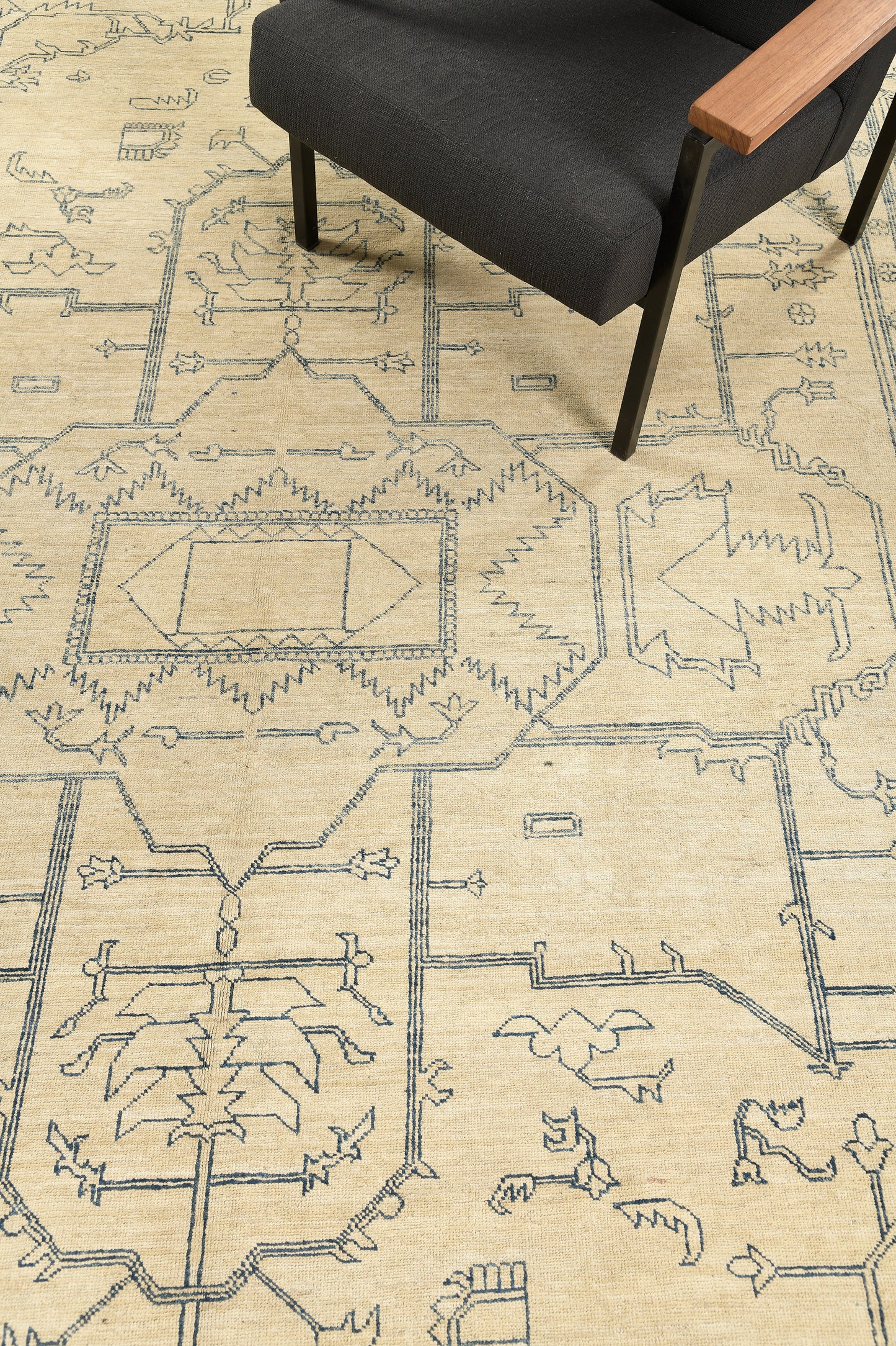 Natural Dye Shirvan Revival Rug