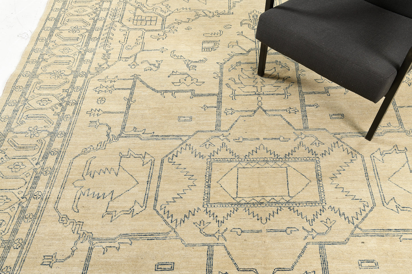 Natural Dye Shirvan Revival Rug
