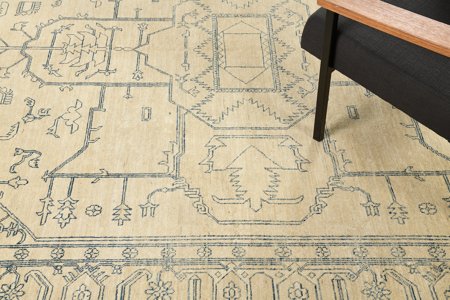 Natural Dye Shirvan Revival Rug
