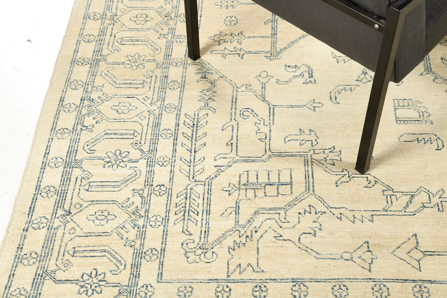 Natural Dye Shirvan Revival Rug