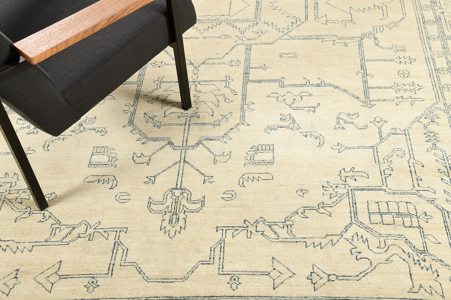 Natural Dye Shirvan Revival Rug