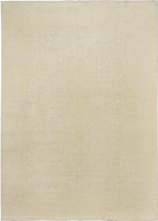 Vintage Style Tabriz Revival Rug