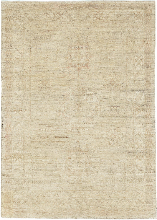 Vintage Style Khotan Design Rug