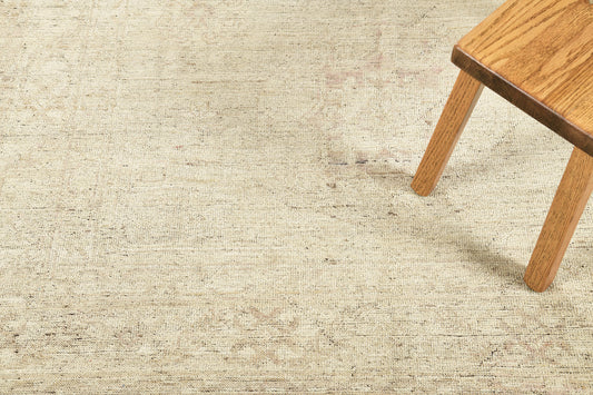 Vintage Style Khotan Design Rug