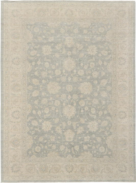 Vintage Style Sultanabad Revival Rug