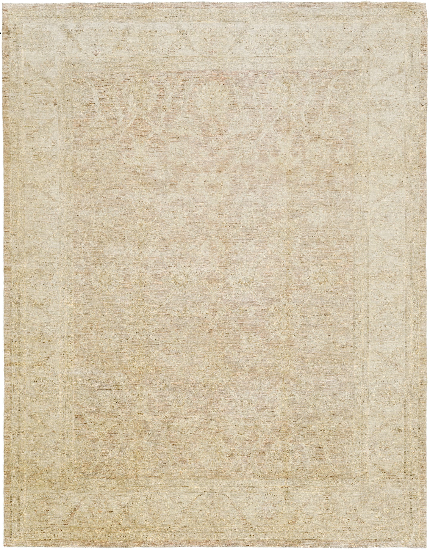 Vintage Style Sultanabad Revival Rug