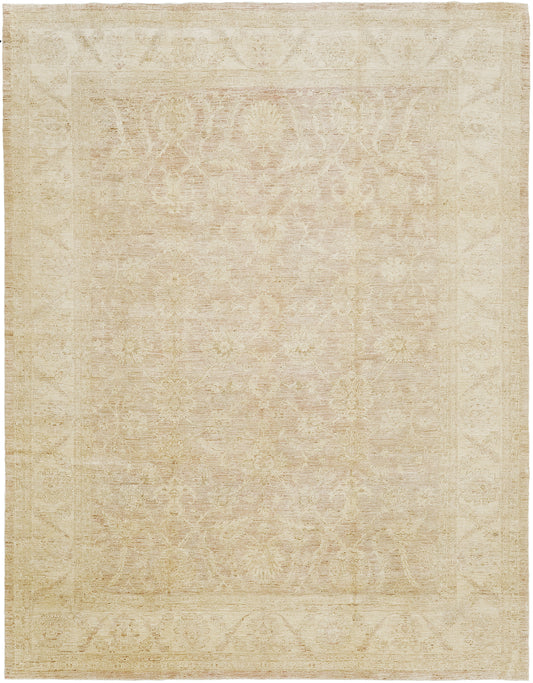 Vintage Style Sultanabad Revival Rug